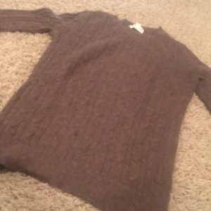Banana Republic Cable Knit Sweater